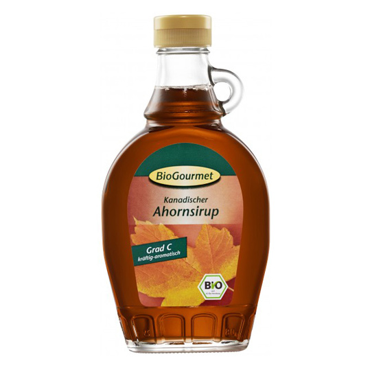 фото Сироп кленовый biogourmet степень c 250 г