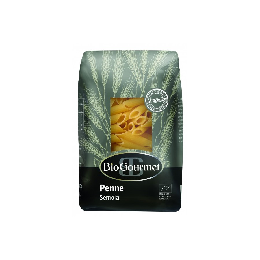 

Паста BioGourmet Penne Semola 500 г