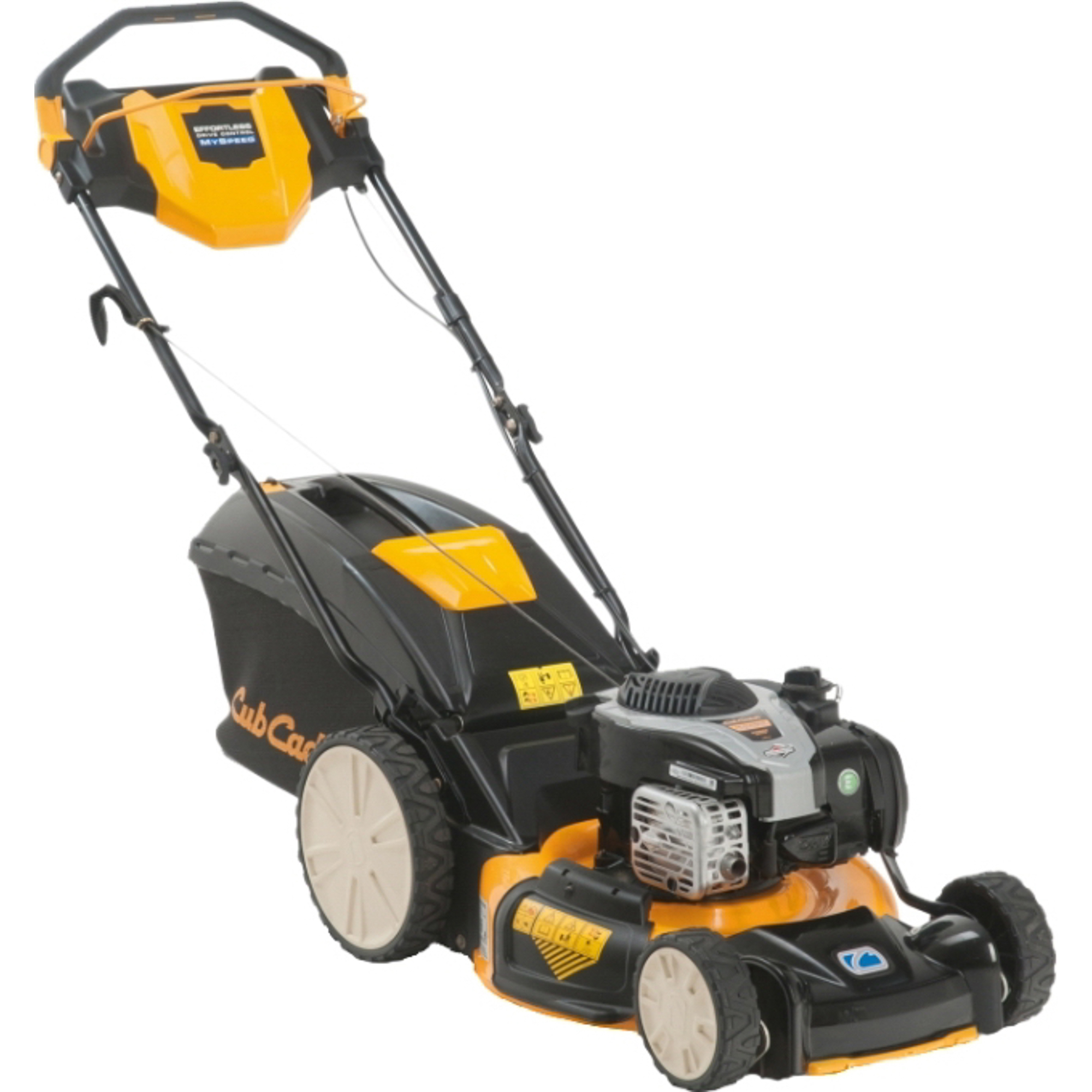 фото Газонокосилка cub cadet cc lm3 cr53s