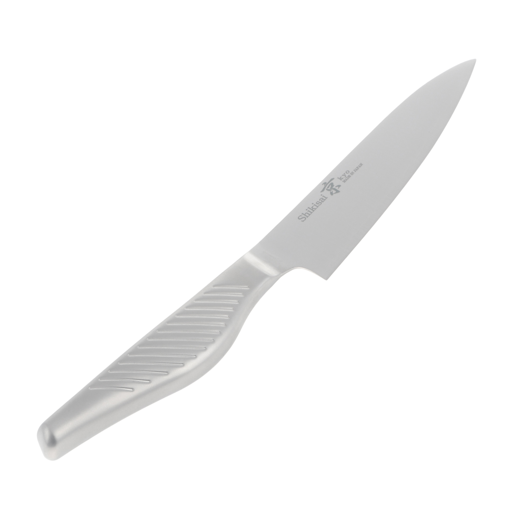 Набор ножей Shikisai Kyo 3 шт, цвет стальной - фото 4