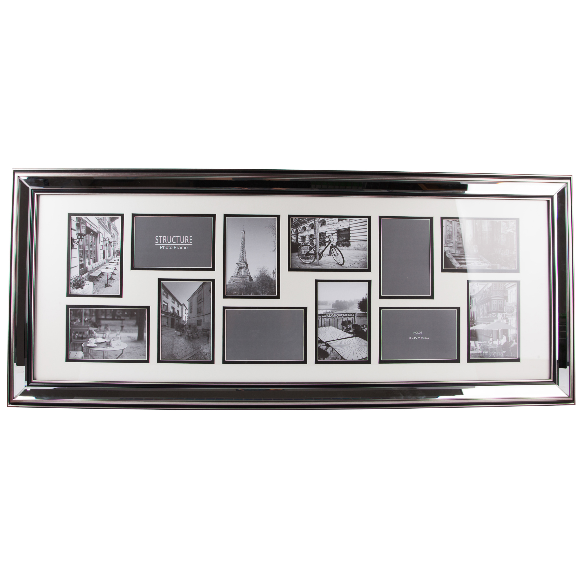 Фоторамка зеркальная Коллаж 12 шт. H.H.G. Frames (PB1-00645-F50138)