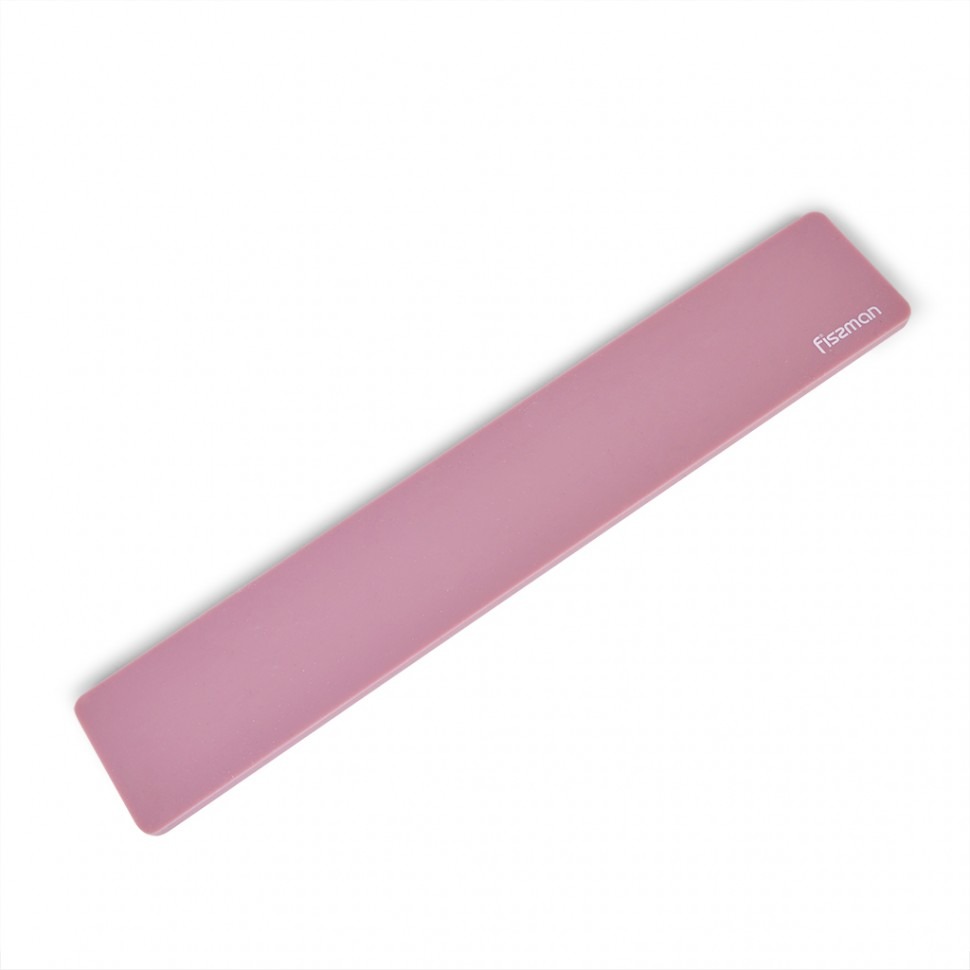 Форма для мастики Fissman текстурная 30х5 см розовый - фото 2