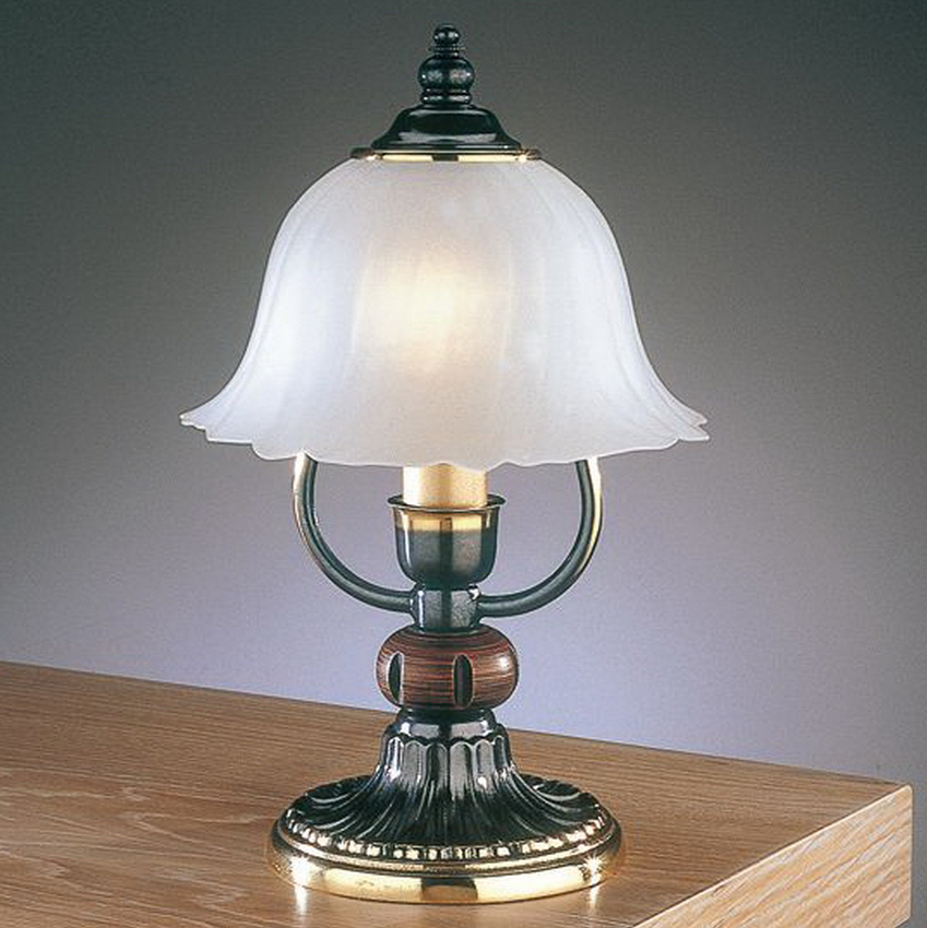 фото Лампа настольная reccagni angelo p.2700 классика