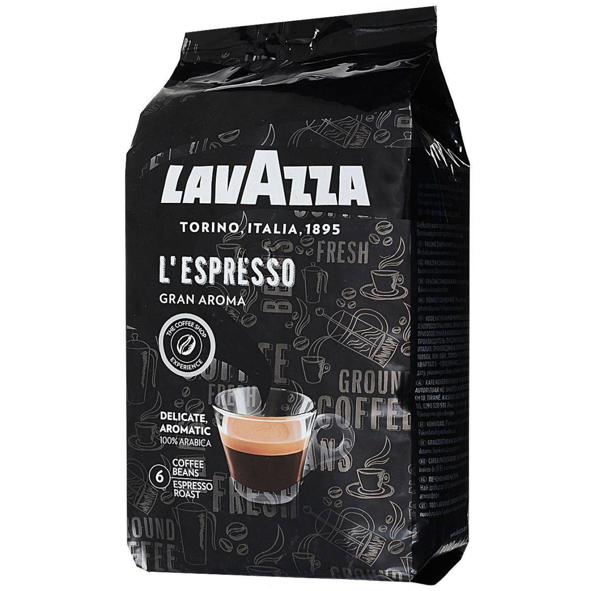 

Кофе в зернах Lavazza Gran Aroma 1 кг