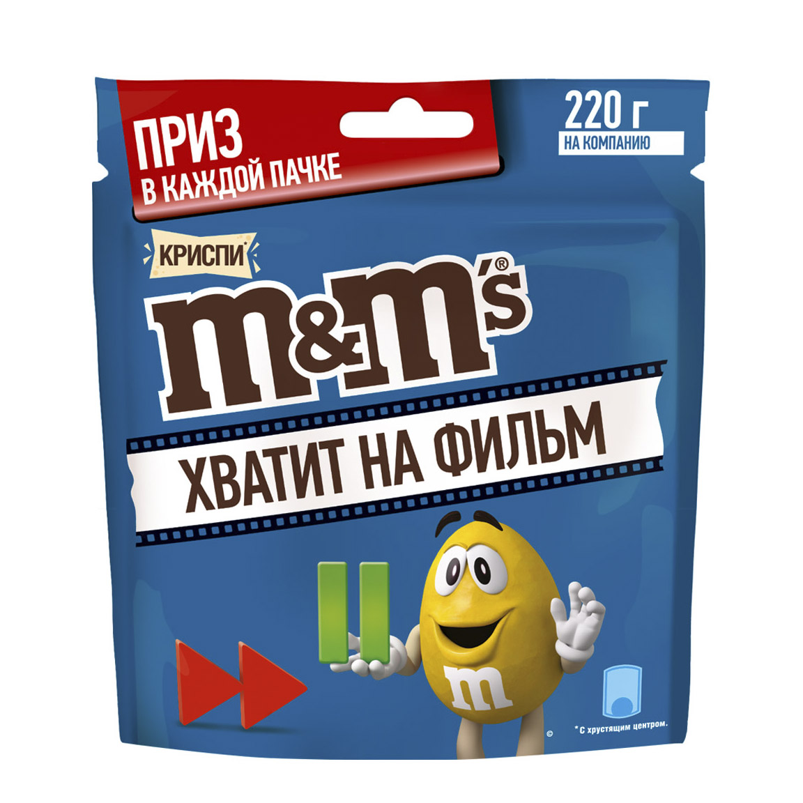 

Драже M&M's Криспи 220 г