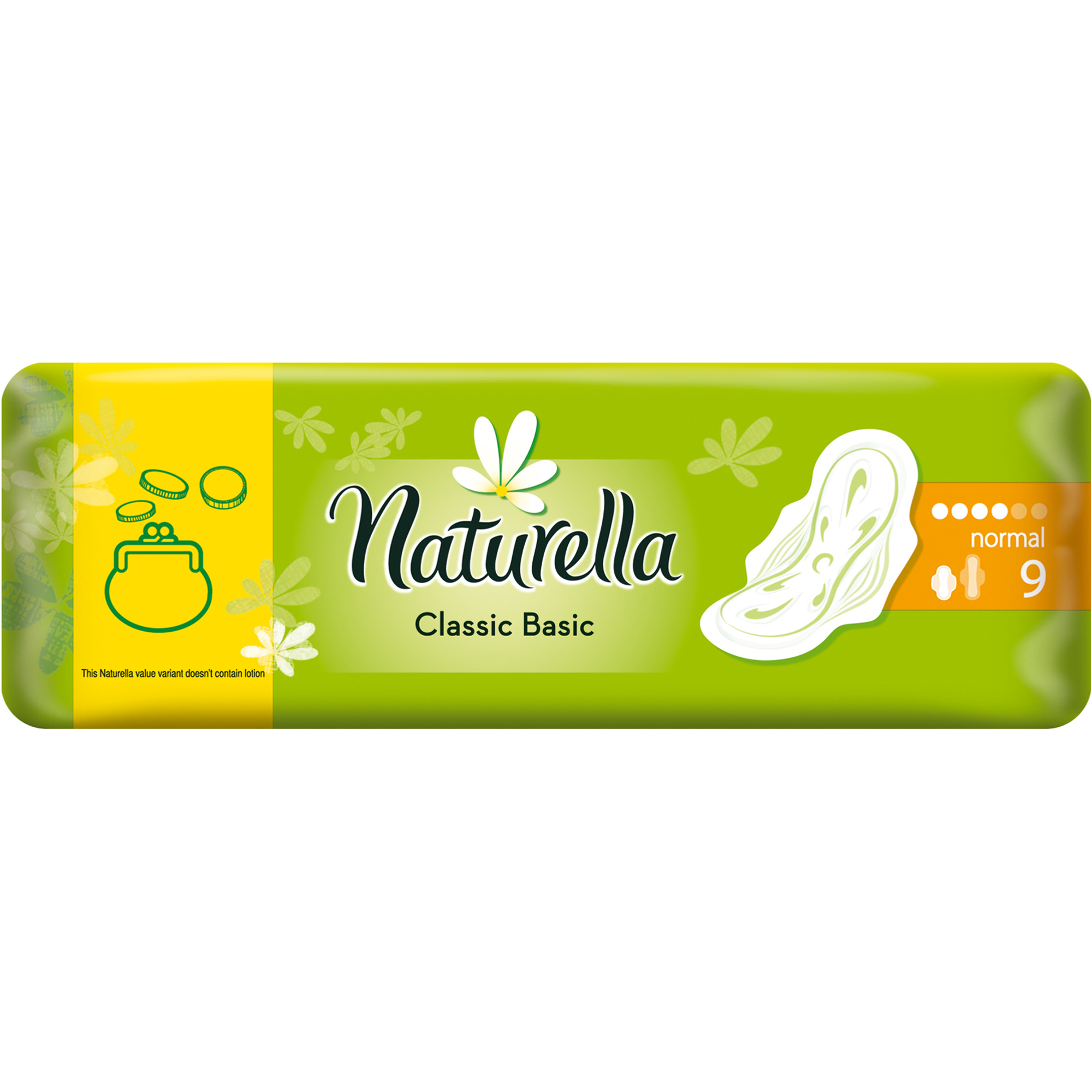 

Прокладки Naturella Classic Basic Normal 9 шт