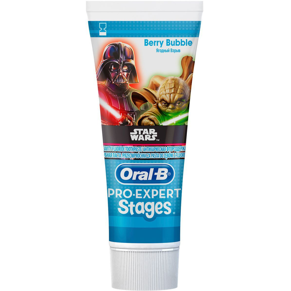 фото Зубная паста oral-b proexpert stages ягодный взрыв star wars 75 мл