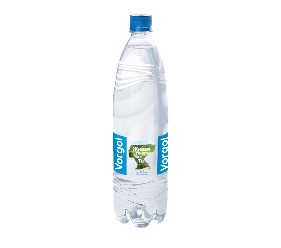 Вода Vorgol негазированная 1,5 л
