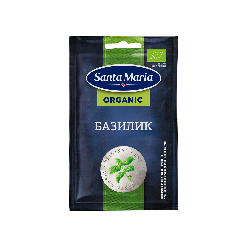 

Приправа Базилик Органик 4 г