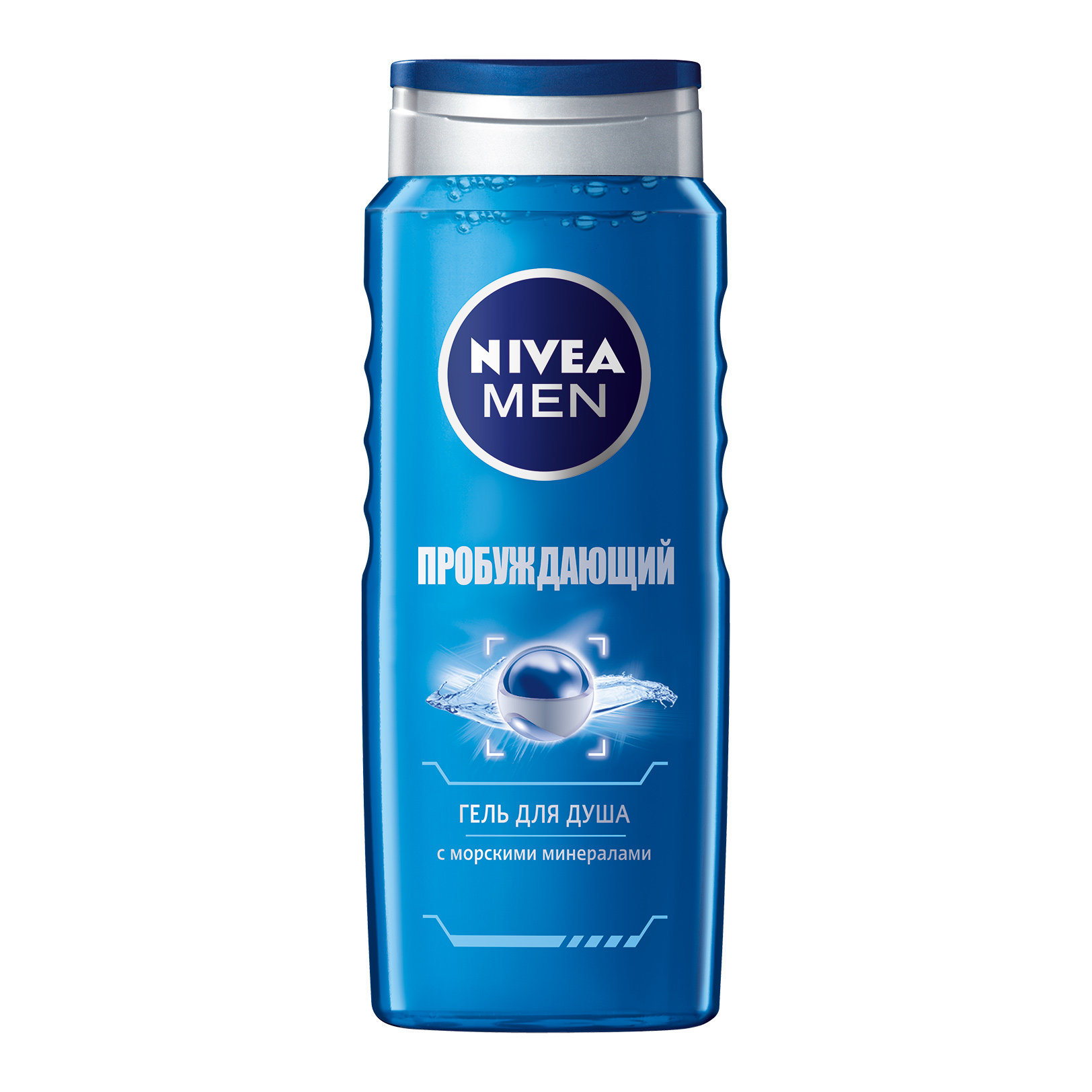 фото Гель для душа "пробуждающий" 500 мл nivea