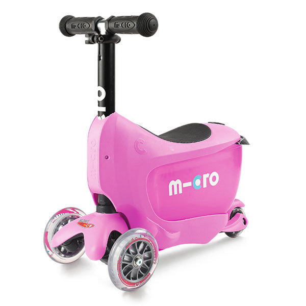 

Cамокат mini2go deluxe розовый MICRO MMD029