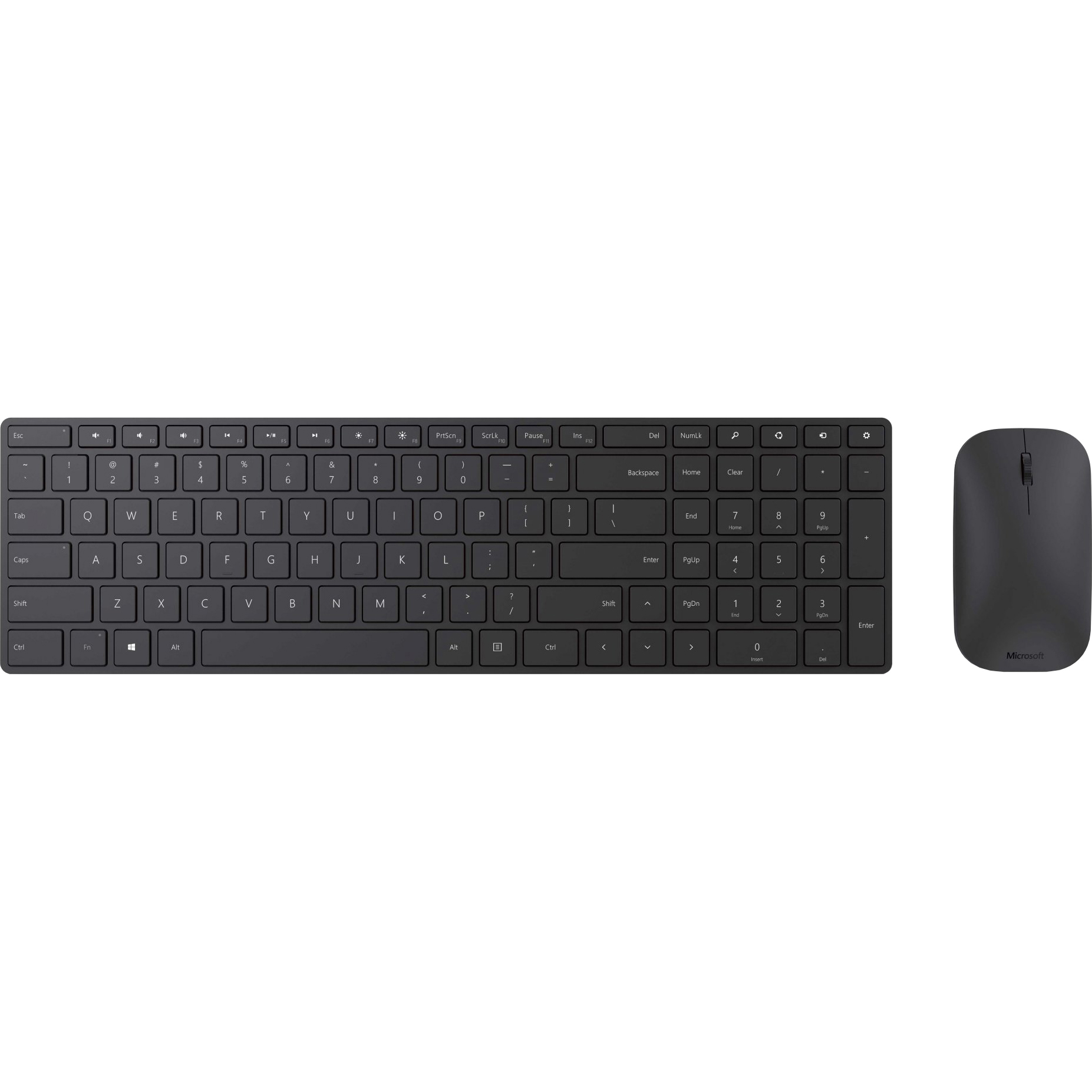 Комплект клавиатуры и мыши Microsoft Designer Bluetooth Desktop 5290₽