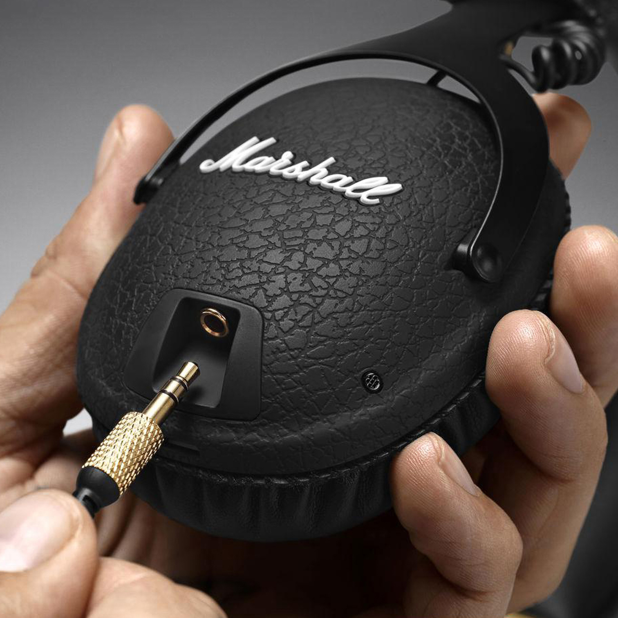 фото Наушники marshall monitor bluetooth black