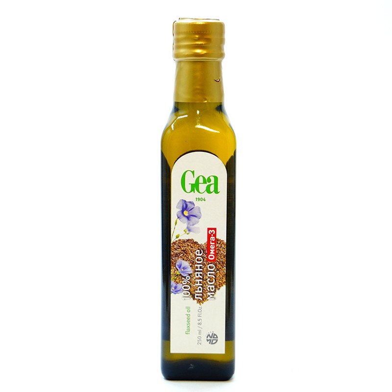 Льняное масло Gea 250 мл - фото 1