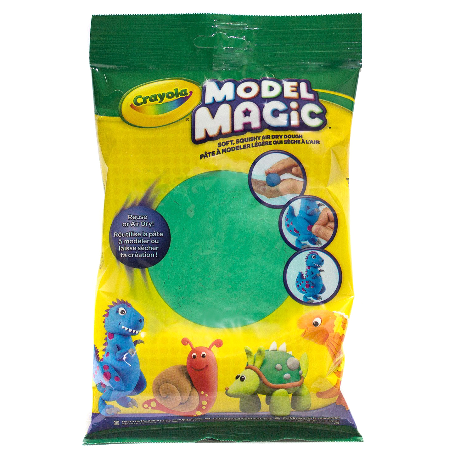 Волшебный пластилин Crayola Model Magic зеленый