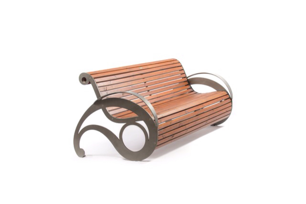 фото Скамейка idea buta 200х96х84 см (buta bench-2m)