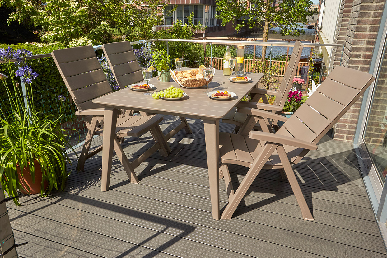 

Стол Keter Lima Cappucino (226533), Капучино (коричневый)