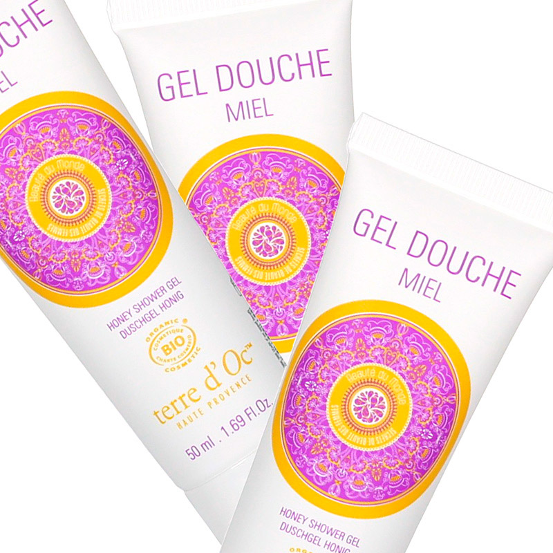 

Гель для душа Terre d'Oc с прованским медом 50 мл