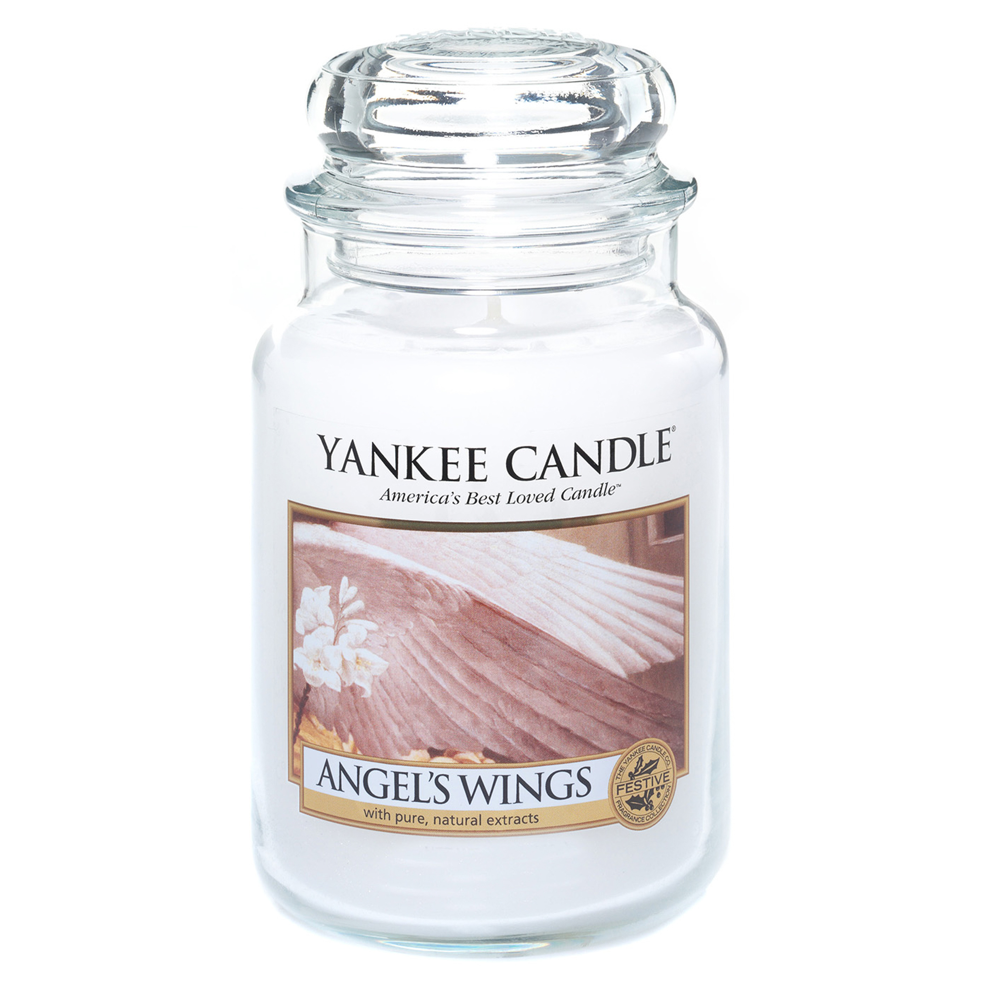 фото Ароматическая свеча yankee candle большая крылья ангела 623 г