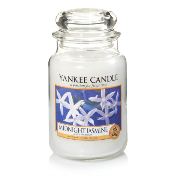 фото Ароматическая свеча yankee candle большая полуночный жасмин 623 г