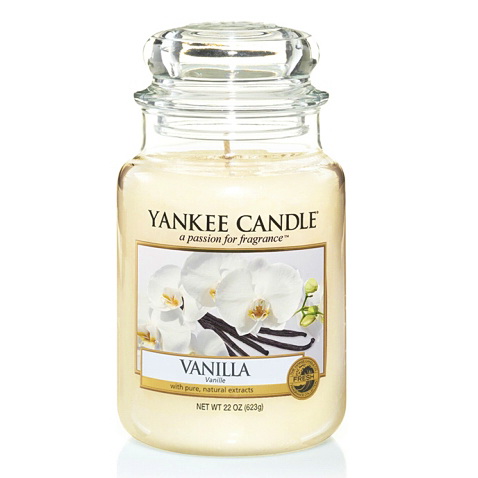 фото Аромасвеча в банке ваниль 1507743e yankee candle