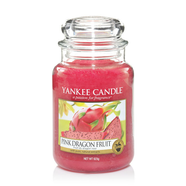 фото Ароматическая свеча yankee candle большая драконий фрукт 623 г