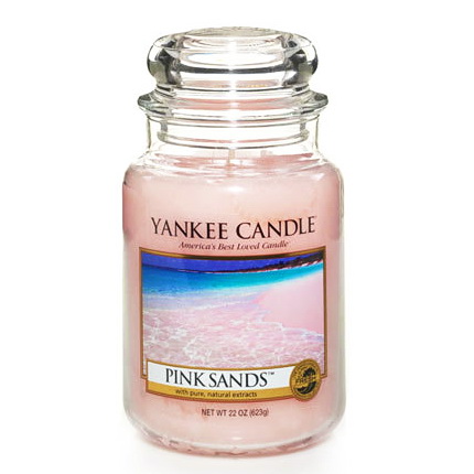 фото Аромасвеча в банке розовые пески 1205337e yankee candle