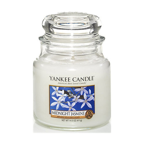 фото Ароматическая свеча yankee candle средняя полуночный жасмин 411 г