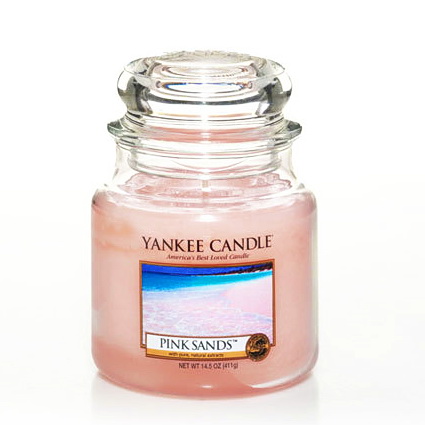 фото Аромасвеча в банке розовые пески 1205340e yankee candle