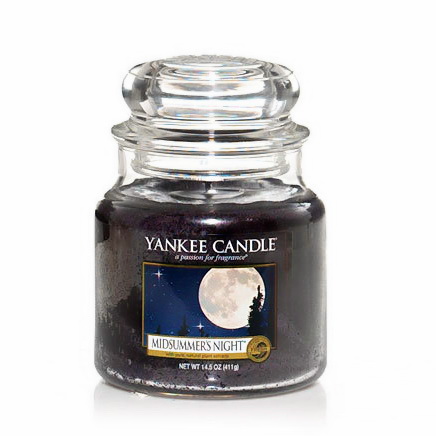 фото Аромасвеча в банке летняя ночь 114174e yankee candle