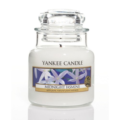 фото Ароматическая свеча yankee candle маленькая полуночный жасмин 104 г