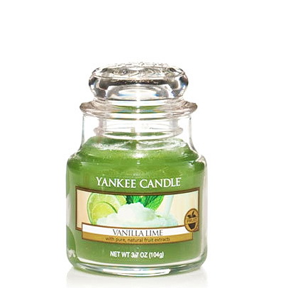 фото Аромасвеча в банке ваниль и лайм 1107078e yankee candle