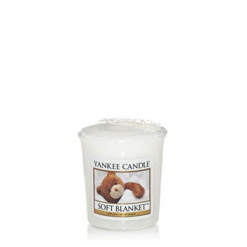 фото Аромасвеча для подсвечника yankee candle мягкое одеяло 49 г