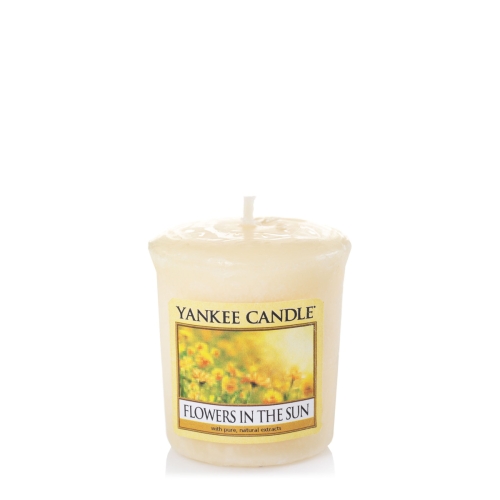 фото Аромасвеча для подсвечника yankee candle цветы на солнце 49 г