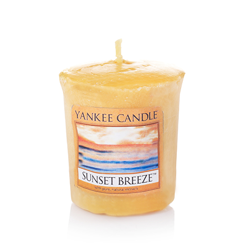 фото Аромасвеча для подсвечника yankee candle вечерний бриз 49 г