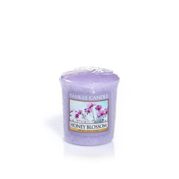 фото Аромасвеча для подсвечника yankee candle цветочный мед 49 г