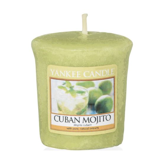 фото Аромасвеча для подсвечника yankee candle кубинский мохито 49 г