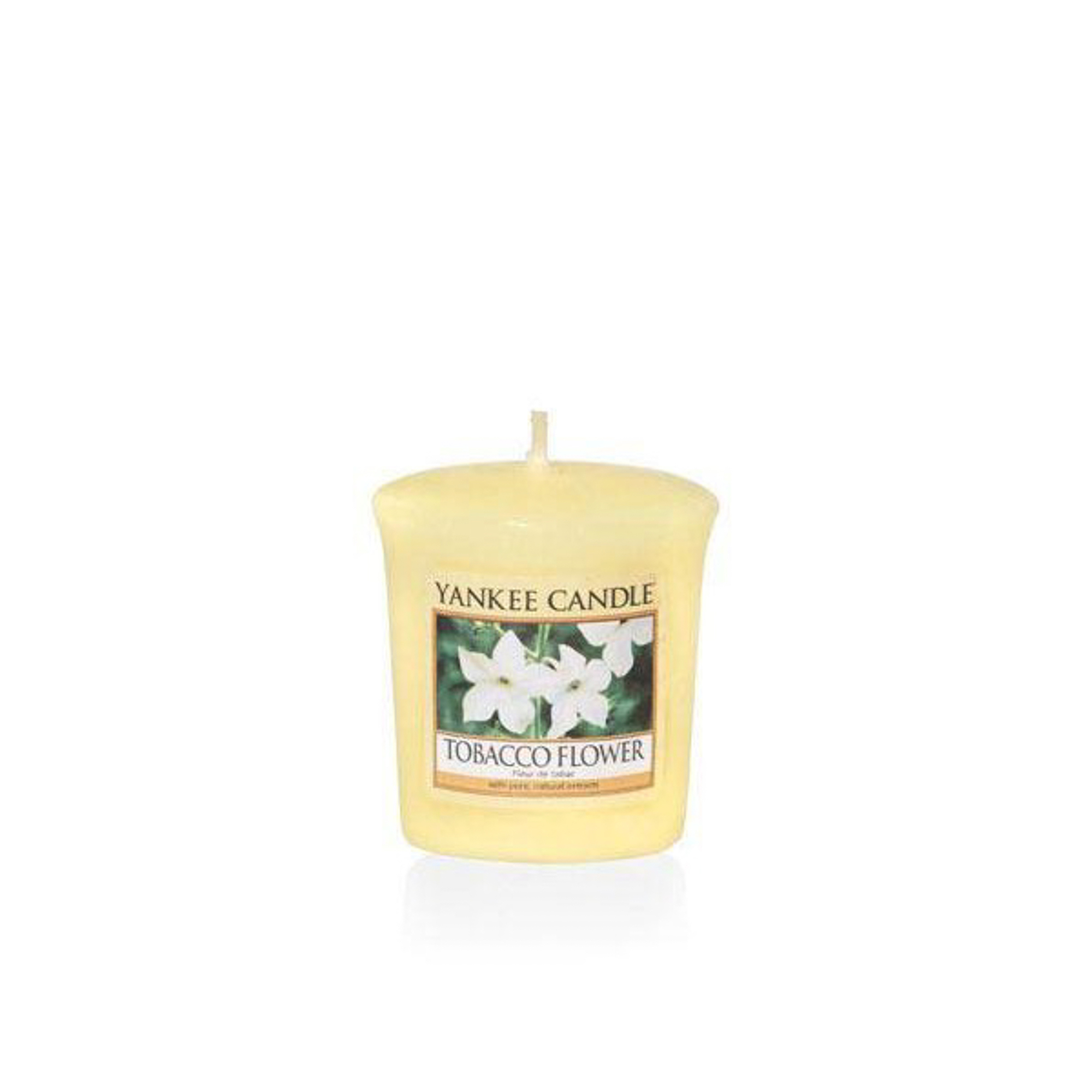 фото Аромасвеча для подсвечника yankee candle цветок табака 49 г