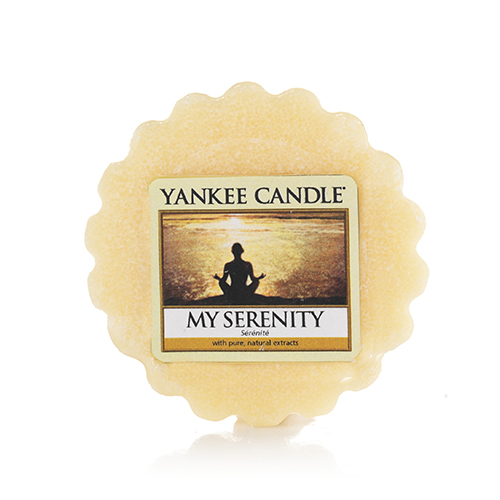 фото Ароматическая свеча-тарталетка yankee candle моя безмятежность 22 г