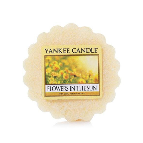 фото Ароматическая свеча-тарталетка yankee candle цветы на солнце 22 г