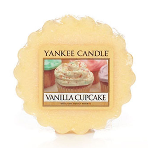 фото Ароматическая свеча-тарталетка yankee candle ванильный кекс 22 г