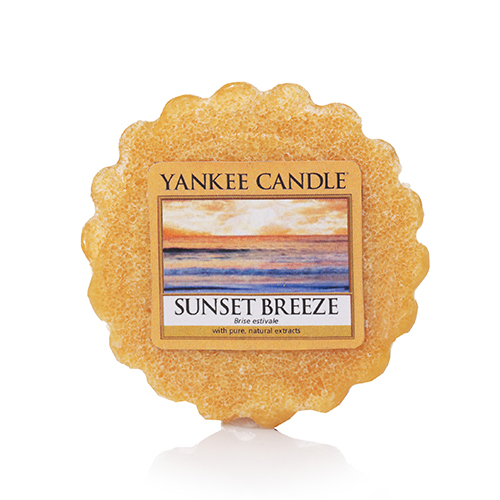 фото Ароматическая свеча-тарталетка yankee candle вечерний бриз 22 г