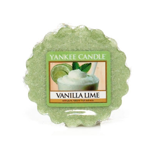 фото Ароматическая свеча-тарталетка yankee candle ваниль и лайм 22 г