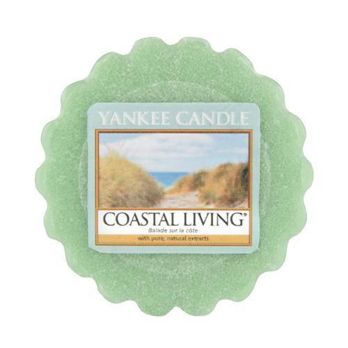 фото Ароматическая свеча-тарталетка yankee candle жизнь на побережье 22 г