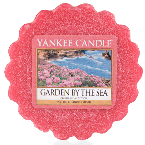 фото Ароматическая свеча-тарталетка yankee candle сад на берегу моря 22 г