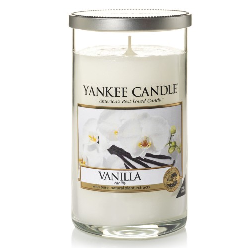 

Ароматическая свеча Yankee candleсредняя Ваниль 340 г