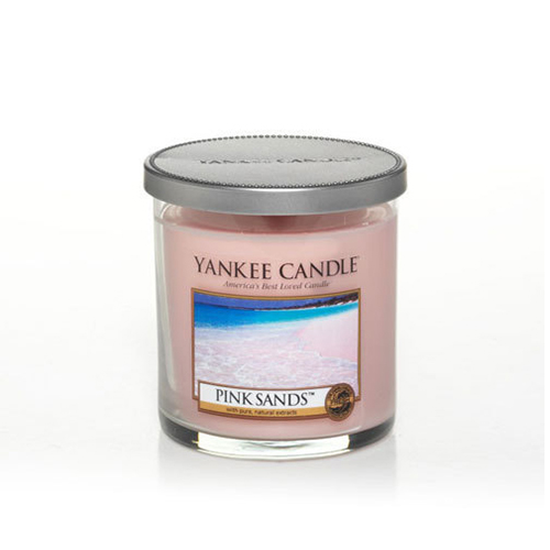 фото Ароматическая свеча yankee candle малая розовые пески 198 г