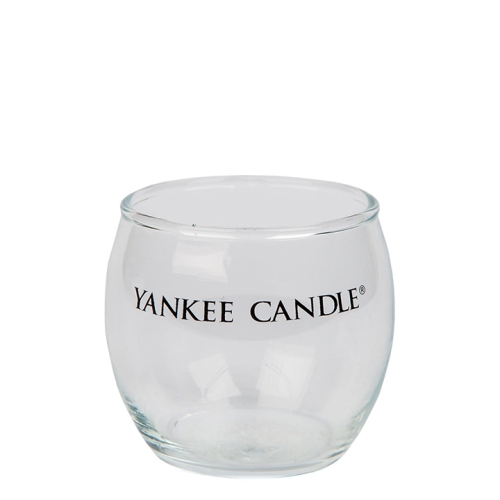 фото Подсвечник yankee candle выпуклый прозрачный