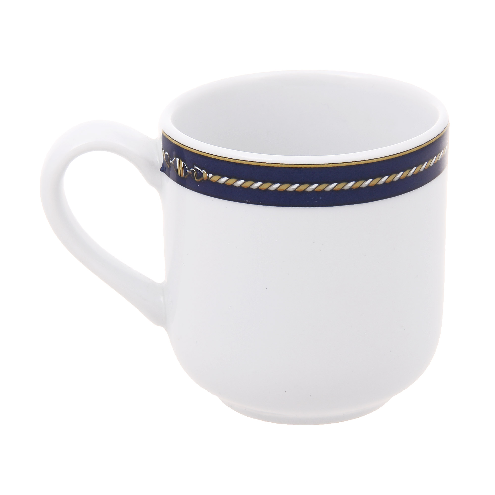 фото Чашка кофейная porcelaine du reussy sancerre 120мл marie galante