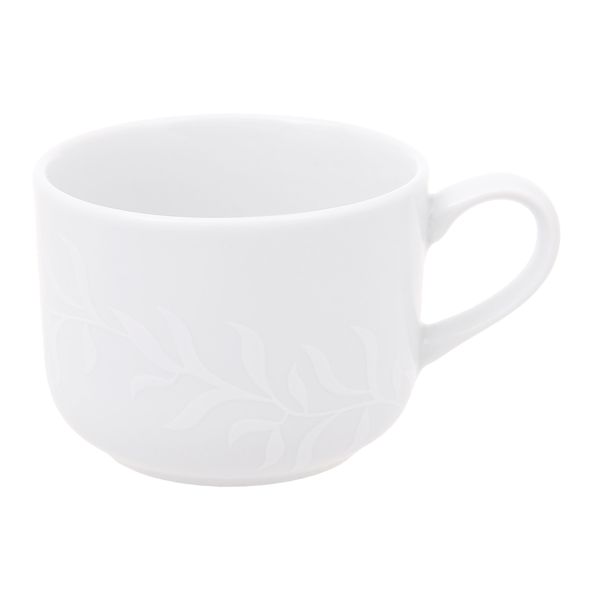 

Чашка чайная Porcelaine du reussy sancerre 250мл декор nice